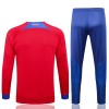 Sudadera De Entrenamiento Trajes Atlético Madrid 2022-23 Roja - Hombre